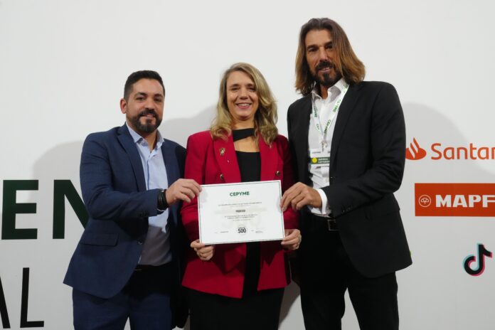 Prodesco: Una de las 500 Empresas de Mayor Crecimiento en Prodesco, reconocida como una de las 500 empresas de mayor crecimiento en España por CEPYME500