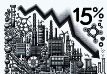 Producción Química en la UE: Una Caída del 15% en 10 Años Barrels of chemicals.