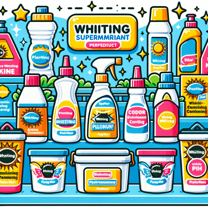 “Producto de Mercadona Ideal para Blanquear Tuppers y Potenciar Colores “Este es el producto de Mercadona que va perfecto para blanquear el color de los tupper y potenciar el color de las prendas”