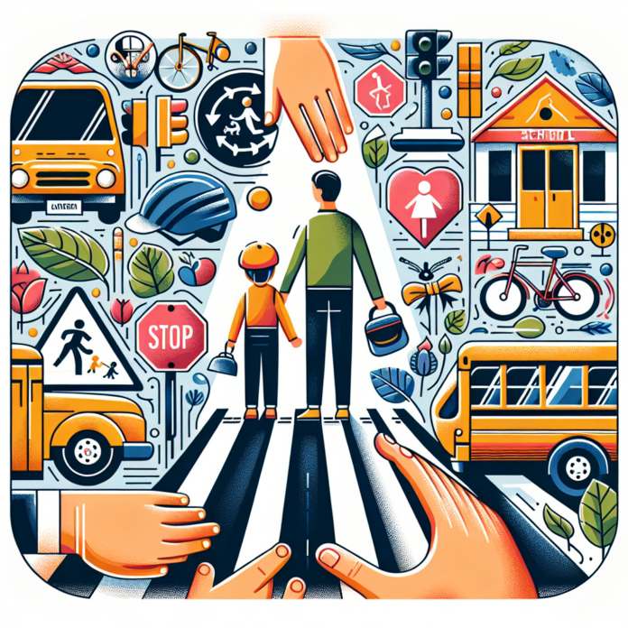 Protegiendo a Nuestros Niños: Seguridad Vial Infantil Por la seguridad vial infantil