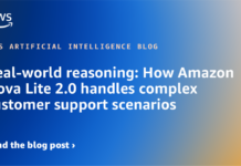 Razonamiento en el Mundo Real: Cómo Amazon Nova Lite 2.0 Maneja Escenarios Complejos de Soporte al Cliente Real-world reasoning: How Amazon Nova Lite 2.0 handles complex customer support scenarios