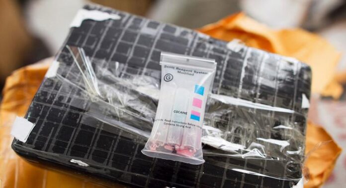 El récord de incautación de cocaína en aguas de Haití subraya su "papel crucial" en el tráfico de drogas