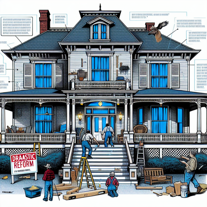 Reforma Drástica: Cómo Destruir la Casa Histórica de 'Solo en Cómo destrozar la casa histórica de 'Solo en Casa' con una simple reforma