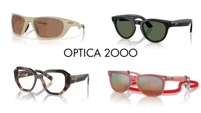 Regala Visión: La Guía de Óptica 2000 para Elegir las Guía de OPTICA 2OOO para regalar las gafas adecuadas estas fiestas