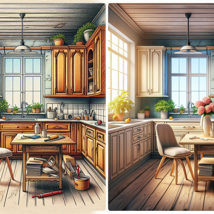 Renueva Tu Cocina: Cómo Pintar Muebles Sin Hacer Obras cómo pintar un mueble paso a paso