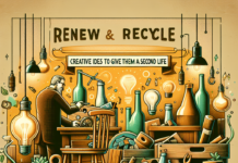 Renueva y Recicla: Ideas Creativas para Darles una Segunda Vida ideas creativas para reciclarlos con una segunda vida