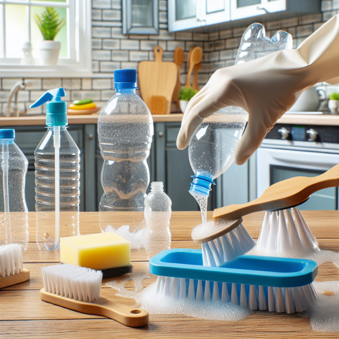 Reutiliza las Botellas Plásticas: Soluciones Efectivas para la Limpieza del así puedes reutilizarlas como producto de limpieza para tu casa