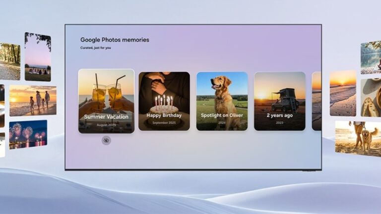 Samsung Plans To Bring Google Photos to Samsung AI TV Lineup, Helping Users Relive Their Favorite Memories on the Big Screen