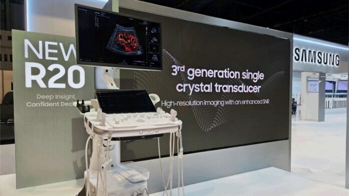 Samsung Presenta el Sistema de Ultrasonido R20, Elevando el Rendimiento Samsung Introduces R20 Ultrasound System, Elevating Imaging Performance and Precision at RSNA 2025 – Samsung Global Newsroom