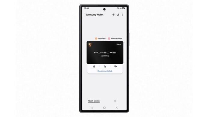 Samsung Wallet Mejora la Conectividad Vehicular con la Integración de Samsung Wallet Enhances Vehicle Connectivity With Porsche Digital Key Integration – Samsung Global Newsroom