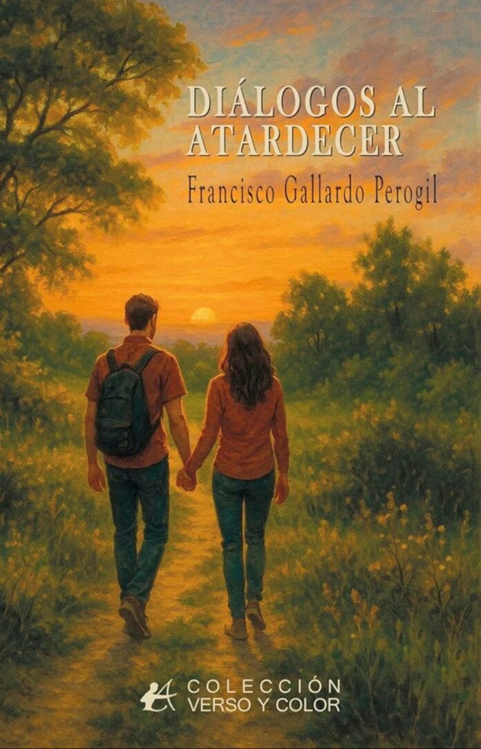 El autor Francisco Gallardo Perogil invita a sanar el alma a través de la poesía en 'Diálogos al atardecer', su nuevo poemario de amor consciente