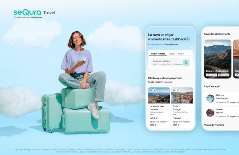 SeQura apuesta por el 'Smart Travel' con recompensas en Bitcoin e incorpora a lastminute.com en su nueva app