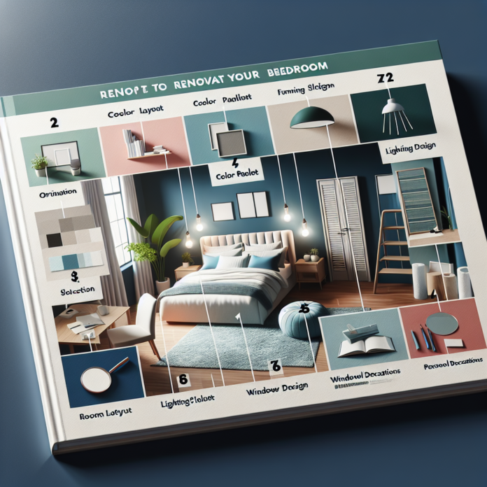 Siete Aspectos Clave para Renovar el Dormitorio: Comenzando por la Siete aspectos a tener en cuenta si queremos renovar el dormitorio, empezando por la orientación