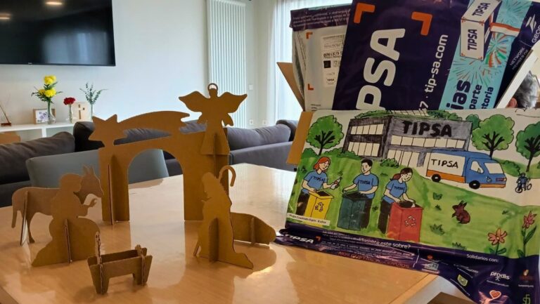 TIPSA y la Fundación Astier unidas por la inclusión en la décima edición de la campaña Sobres Solidarios