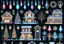 Tipos de Luces de Navidad para Decorar Tu Hogar: Guía Completa Luces de Navidad para decorar el hogar
