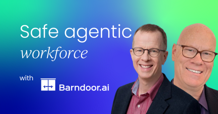 Transforma la IA de Sombra en una Fuerza Laboral Agente Turn shadow AI into sage agentic workforce with Barndoor AI