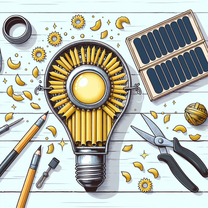 Transforma un Viejo Colador de Pasta en una Lámpara Solar No lo sabía, pero si reutilizas un viejo colador de pasta, puedes hacer esta lámpara solar