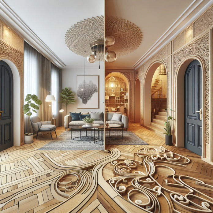 Transformación Asombrosa: El Impacto del Suelo y las Puertas en "Es increíble la transformación que tiene un piso cuando cambias el suelo y las puertas"