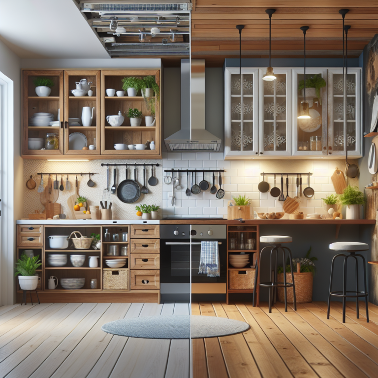 Así se ha reformado sin obras esta cocina en solo tres días y por menos de 400 euros