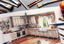 Transformación Mágica: Una Cocina Encantadora Sin Obras por 430 Euros se ha transformado sin obras en una cocina llena de encanto por 430 euros