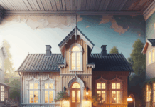 Transformando una Antigua Escuela Sueca en un Hogar de Ensueño Cómo transformar una antigua escuela sueca en un hogar de ensueño