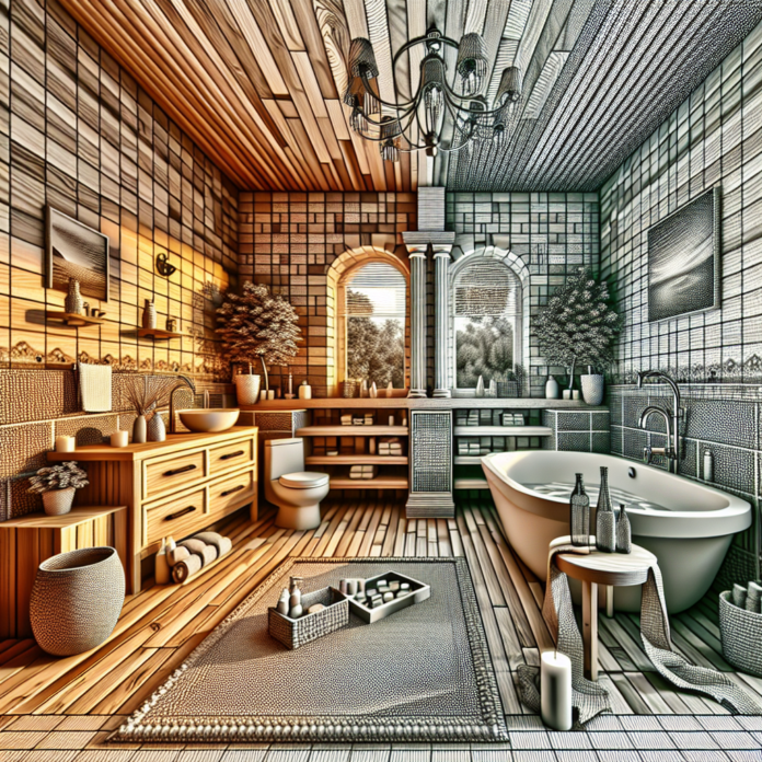 Trucos para decorar un baño pequeño y que parezca el doble de grande