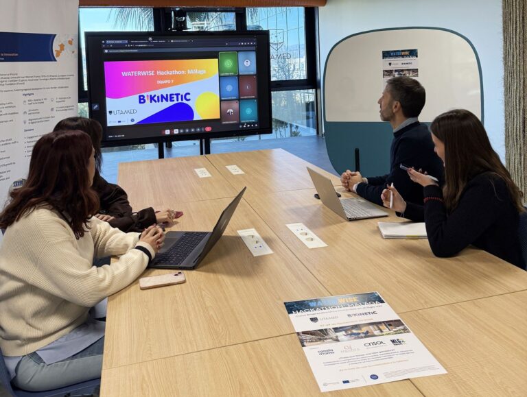 UTAMED refuerza su compromiso con la innovación universitaria a través del proyecto europeo B-KINETIC