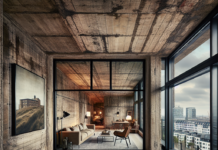Un Antiguo Búnker de la II Guerra Mundial se Convierte en un Impresionante Apartamento de Diseño en Hamburgo Así se transformó en Hamburgo un antiguo búnker de la II Mundial en un increíble apartamento de diseño