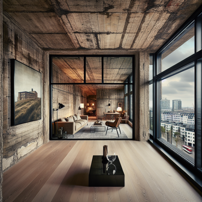Así se transformó en Hamburgo un antiguo búnker de la II Mundial en un increíble apartamento de diseño