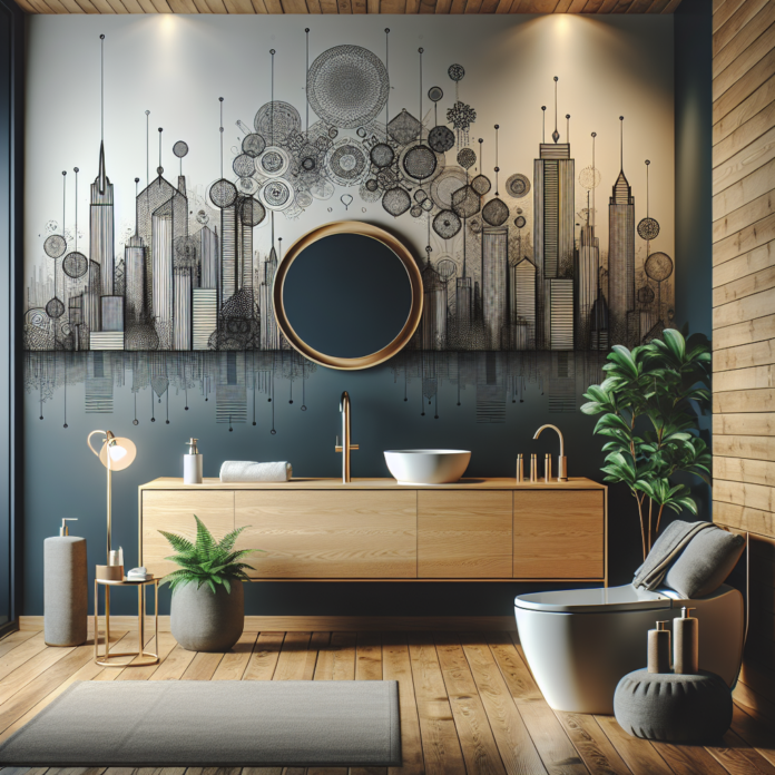 "Hemos conseguido un baño muy sofisticado y en tendencia"