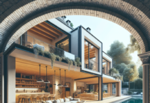 Una Vivienda Italiana que Fusiona Interior y Exterior así es esta espectacular vivienda italiana que diluye las fronteras entre interior y exterior