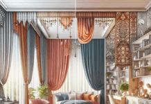 Uso Creativo de Cortinas: Decoración y Privacidad en el Hogar cómo usarlos para decorar y dar privacidad
