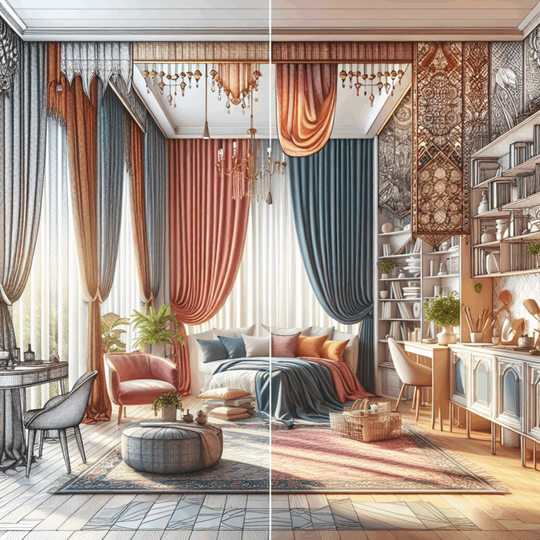 cómo usarlos para decorar y dar privacidad