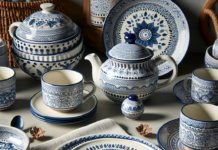 Vajilla de Maisons du Monde: Un Toque de Autenticidad Talaverana La vajilla de Maisons du Monde que podría pasar por auténtica de Talavera