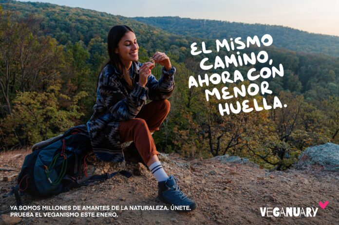 Veganuary 2026: Un Pequeño Gesto que Genera un Gran Impacto Veganuary 2026: un pequeño gesto con un enorme impacto ambiental