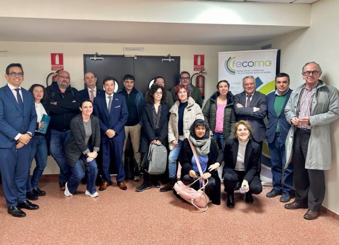 Villaverde Potencia la Economía Social en una Jornada de Diagnóstico Villaverde impulsa la Economía Social en una jornada de diagnóstico y networking impulsada por FECOMA