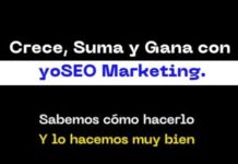 YoSEO Marketing Lanza Auditoría Web Gratuita para Potenciar la Visibilidad y Rendimiento Online de las Empresas yoSEO Marketing ofrece una auditoría web gratuita para ayudar a las empresas a mejorar su visibilidad y rendimiento online