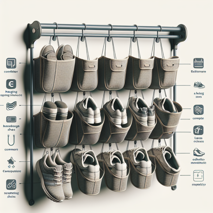 Zapatero Colgante: Comodidad y Versatilidad de Lidl por Menos de Llega a Lidl un zapatero colgante cómodo y versátil que se instala detrás de la puerta y vale menos de 7 euros