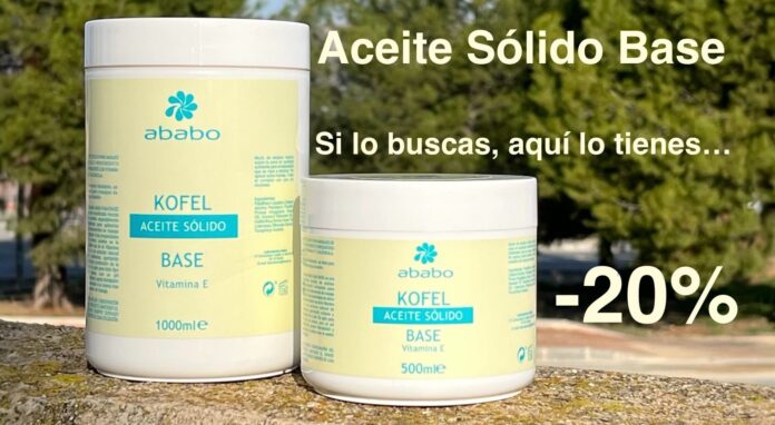 ABABO Presenta Su Innovador Aceite Sólido: La Solución para Evitar ABABO lanza el aceite sólido que evita derrames en fisioterapia y masajes