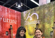 Alhambra Guitarras, Embajadora del Sello ‘Made in Spain’ en el NAMM Show 2026 Alhambra Guitarras abandera el sello 'Made in Spain' en NAMM Show 2026, la mayor cita mundial de la industria musical en Anaheim, California
