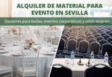 Alquileres en Sevilla: Opciones de Material para Eventos y Cómo Elegir la Mejor Alquileres Alemán: qué opciones existen de material para eventos en Sevilla y cómo elegir la más adecuada