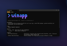 Anuncio de WinApp: La Interfaz de Línea de Comandos para el Desarrollo de Aplicaciones en Windows Announcing winapp, the Windows App Development CLI