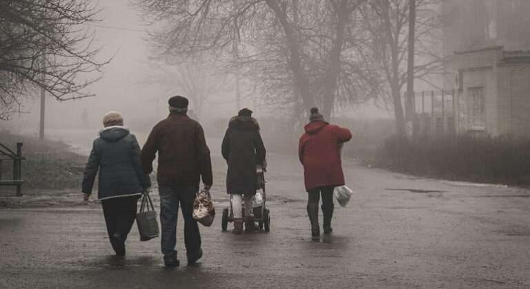 Los ataques masivos dejan a Ucrania sin electricidad