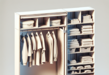 Armario Abierto Económico de Leroy Merlin: Perfecto para Espacios Pequeños Leroy Merlin tiene un armario abierto que es barato y es ideal para espacios pequeños y estrechos