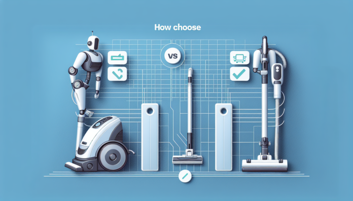 Aspiradora Robot o Vertical: Cómo Elegir la Opción Ideal Aspiradora robot o vertical: Guía para elegir la mejor opción
