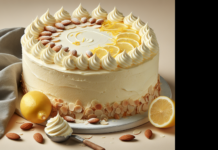 Bizcocho Esponjoso de Limón, Almendra y Mascarpone: Fácil y Delicioso Bizcocho de limón, almendra y mascarpone: esponjoso, fácil y delicioso