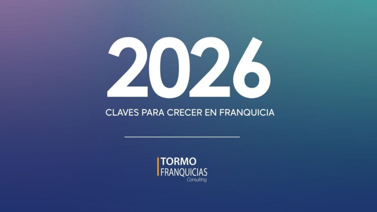 Tormo Franquicia ofrece las claves para crecer en franquicia en 2026