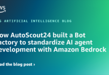 Cómo AutoScout24 Creó una Fábrica de Bots para Estandarizar el Desarrollo de Agentes de IA con Amazon Bedrock How AutoScout24 built a Bot Factory to standardize AI agent development with Amazon Bedrock