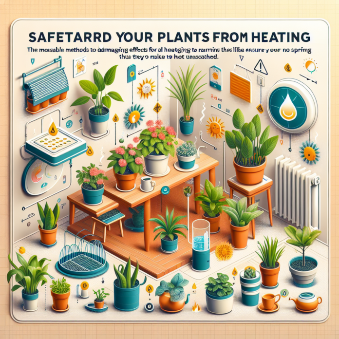 Cómo Proteger Tus Plantas de la Calefacción para que Lleguen cómo proteger a tus plantas de la calefacción para que lleguen a primavera sin problemas