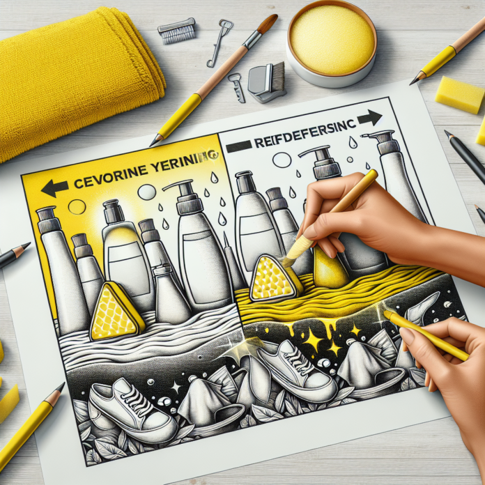 este error de limpieza lo amarillea (y así puedes revertirlo)